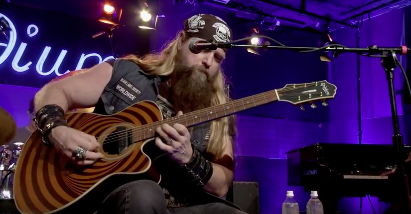 zakk wylde les paul trio