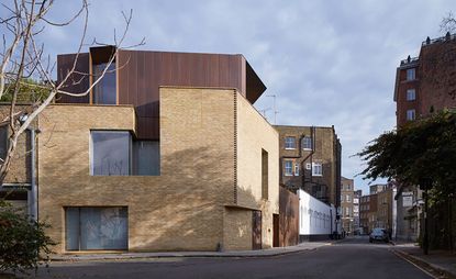 Levring House by Jamie Fobert Architects joins the running for the 2015 RIBA House of the Year award