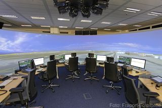 Frankfurt Airport Control Center Relies on IHSE Matrix Switch Products