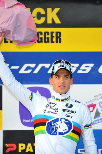Zdenek Stybar (Omega Pharma-Quick Step) won the penultimate round of the World Cup.