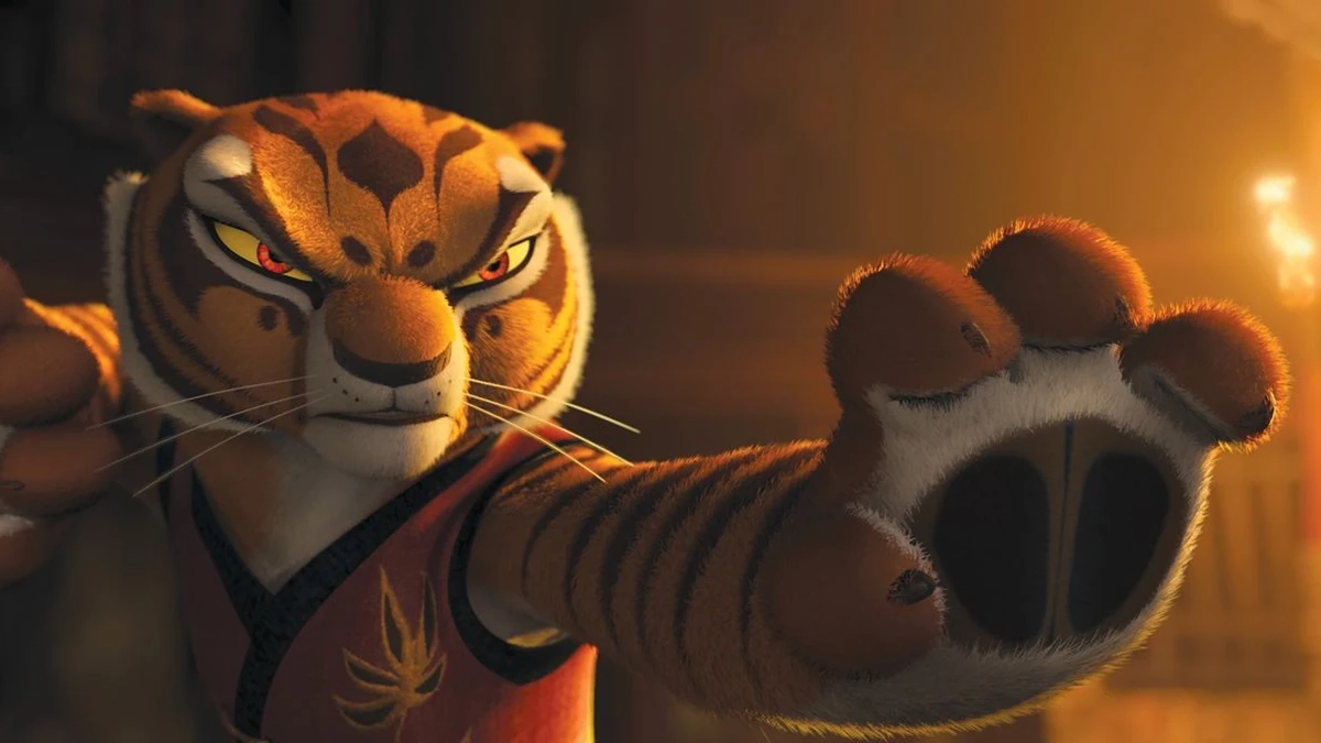 Tigress from Kung Fu Panda