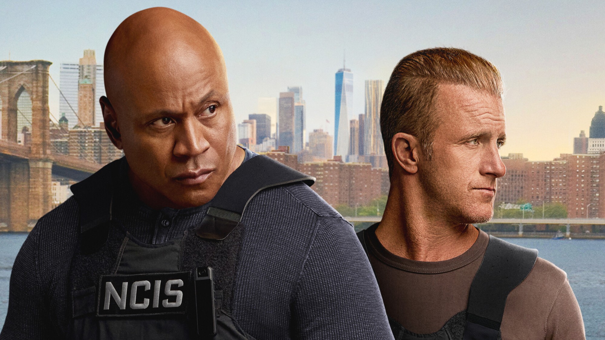 LL Cool J and Scott Caan 