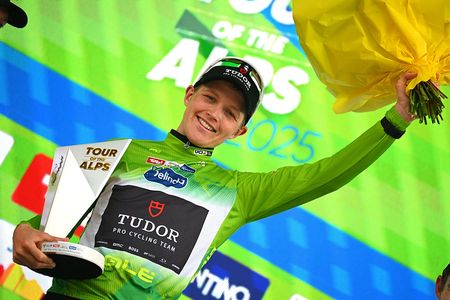 Michael Storer wins 2025 Tour of the Alps