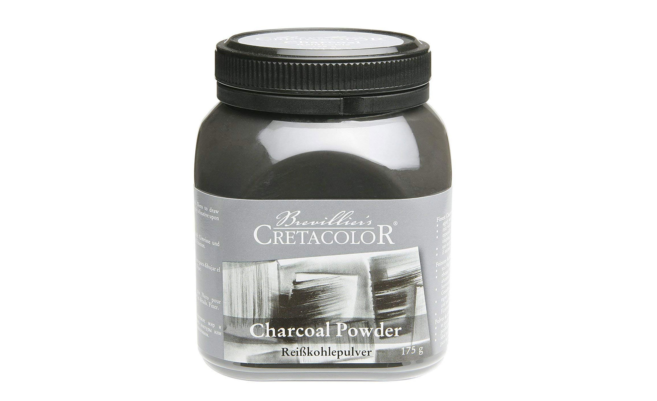 Best pencils: Cretacolor charcoal powder
