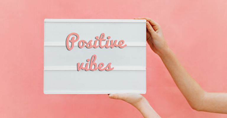 Inspirational wall art quote on board
