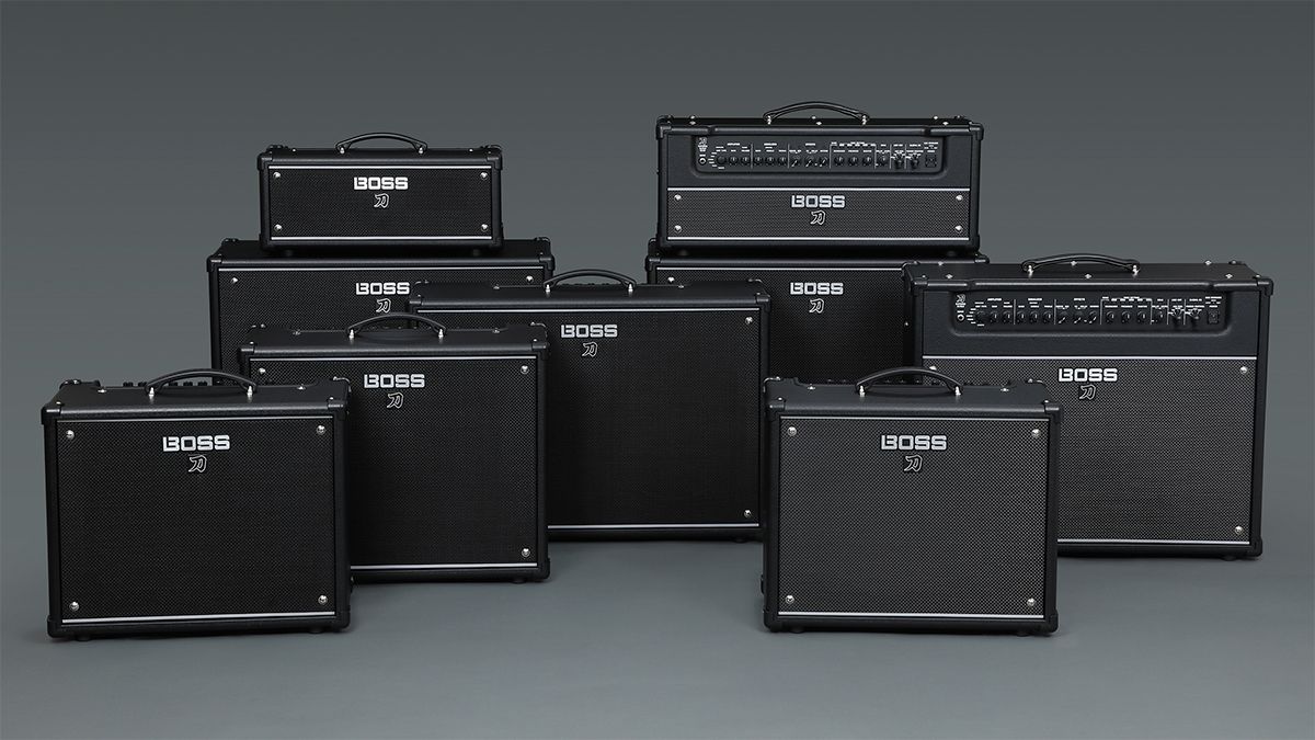 Boss Katana Gen 3 amplifier series