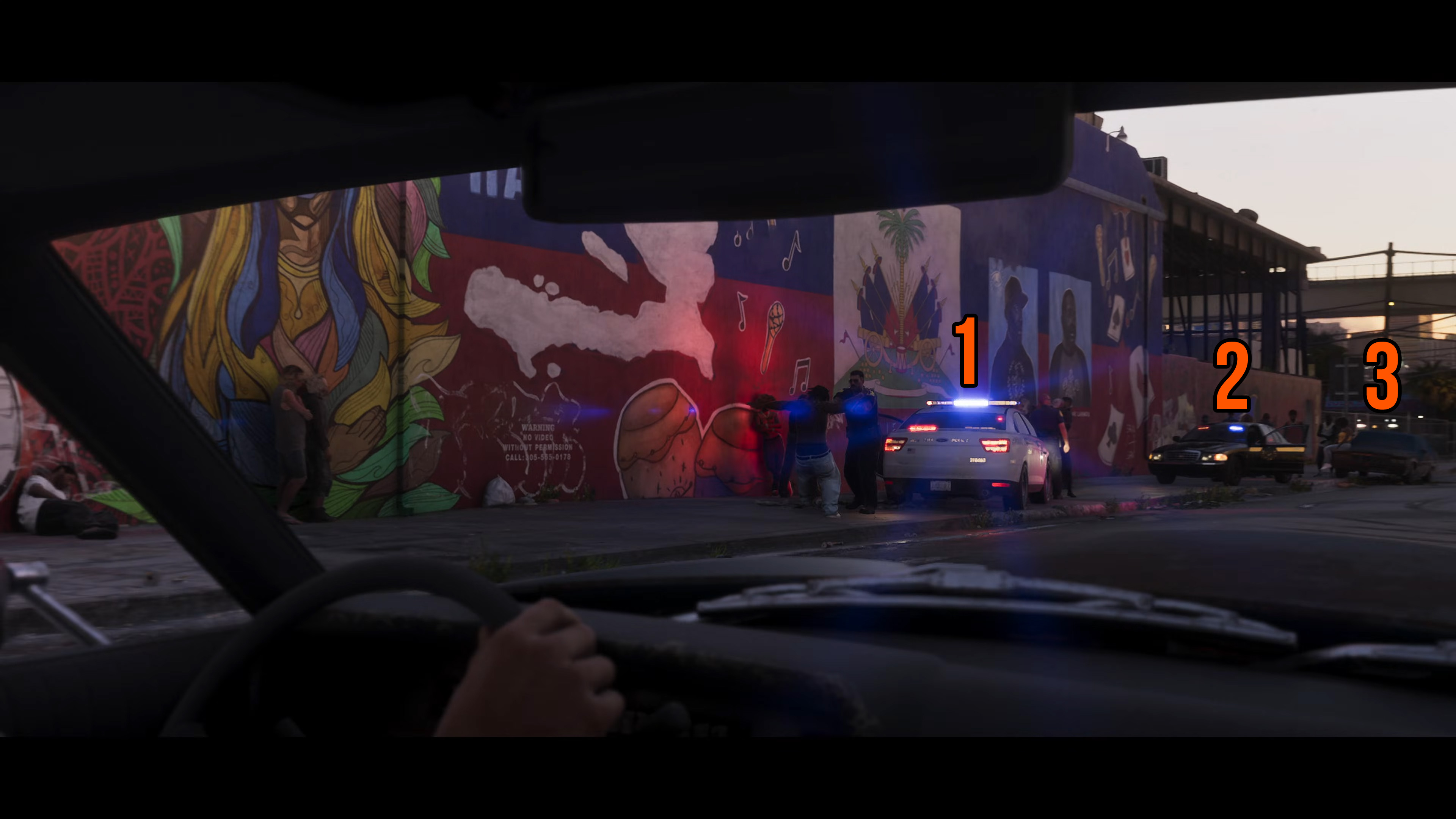 GTA 6 cars from trailer 2