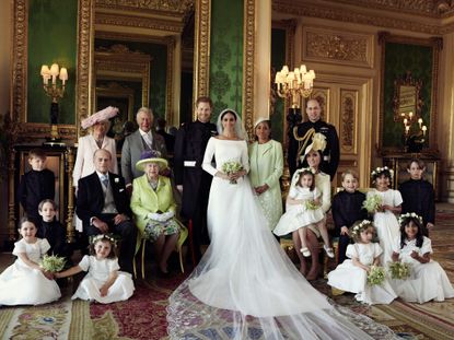 official pictures from Prince Harry and Meghan Markle's wedding