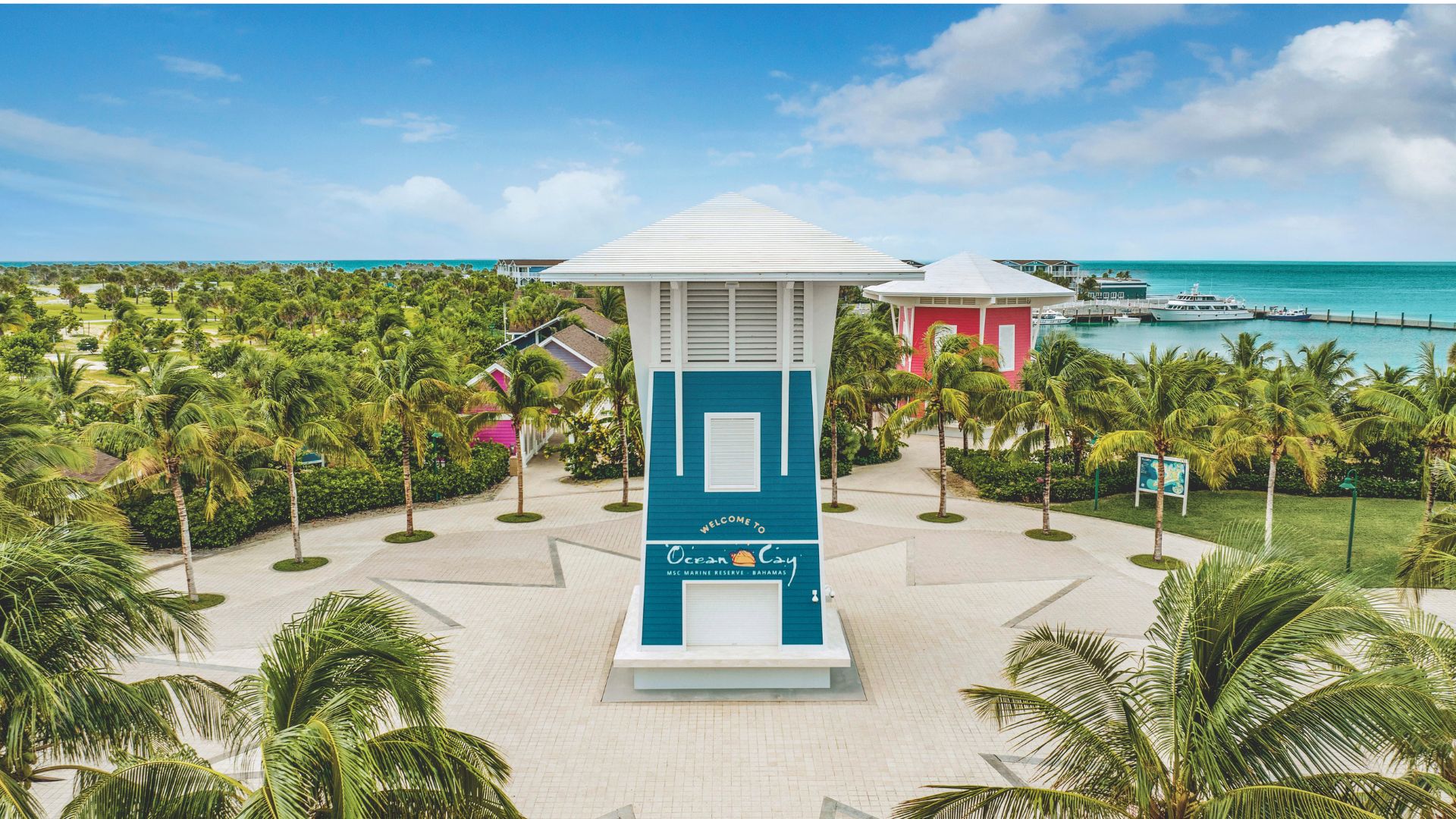 Ocean Cay island
