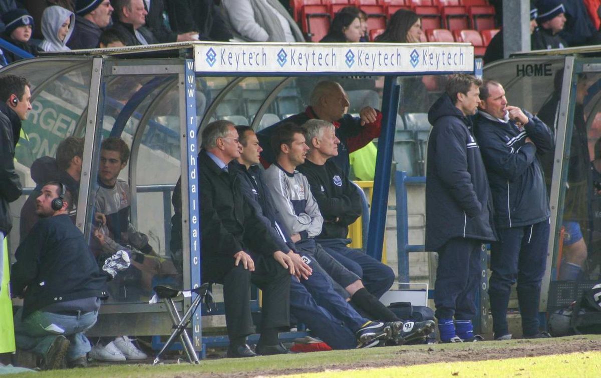 Ron Atkinson Big Ron Manager Peterborough