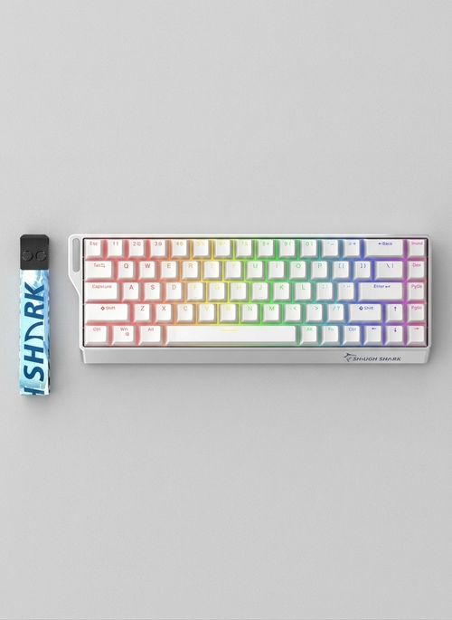 X Naughshark NS68 | Rapid Trigger | Wired Gaming Keyboard