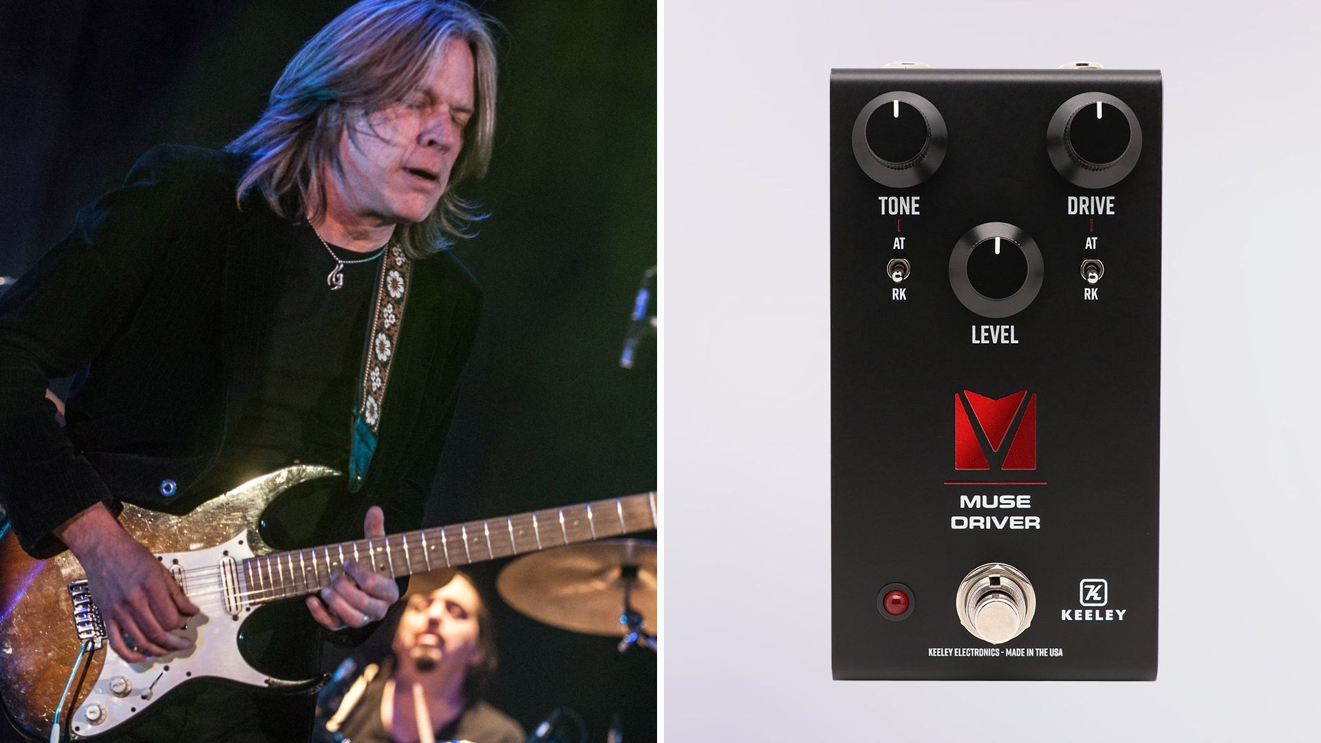 NAMM 2024: “I don't have anything in my sonic world that's anything like  it”: Keeley Electronics has released a new signature overdrive for Andy  Timmons – and it's left the virtuoso in “tone heaven”