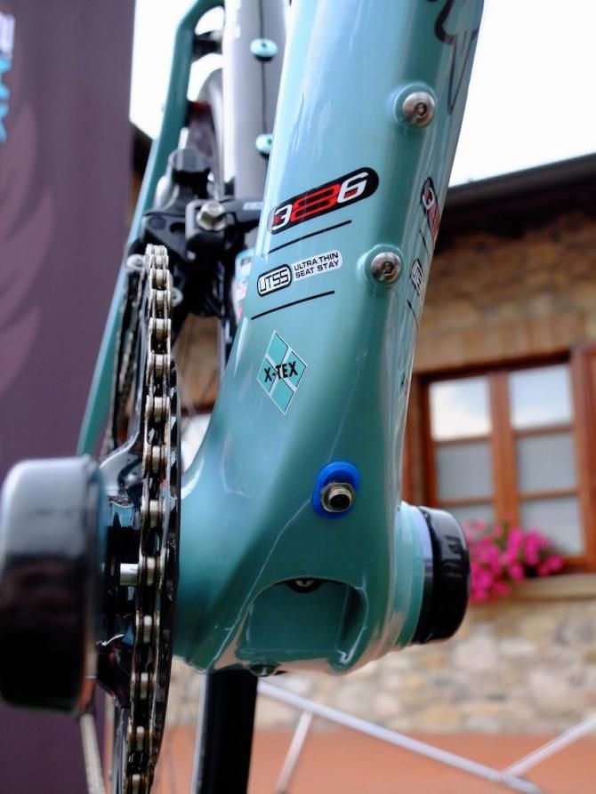 The charging port on this bike is uncovered