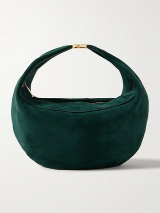 Olivia Small Suede Tote