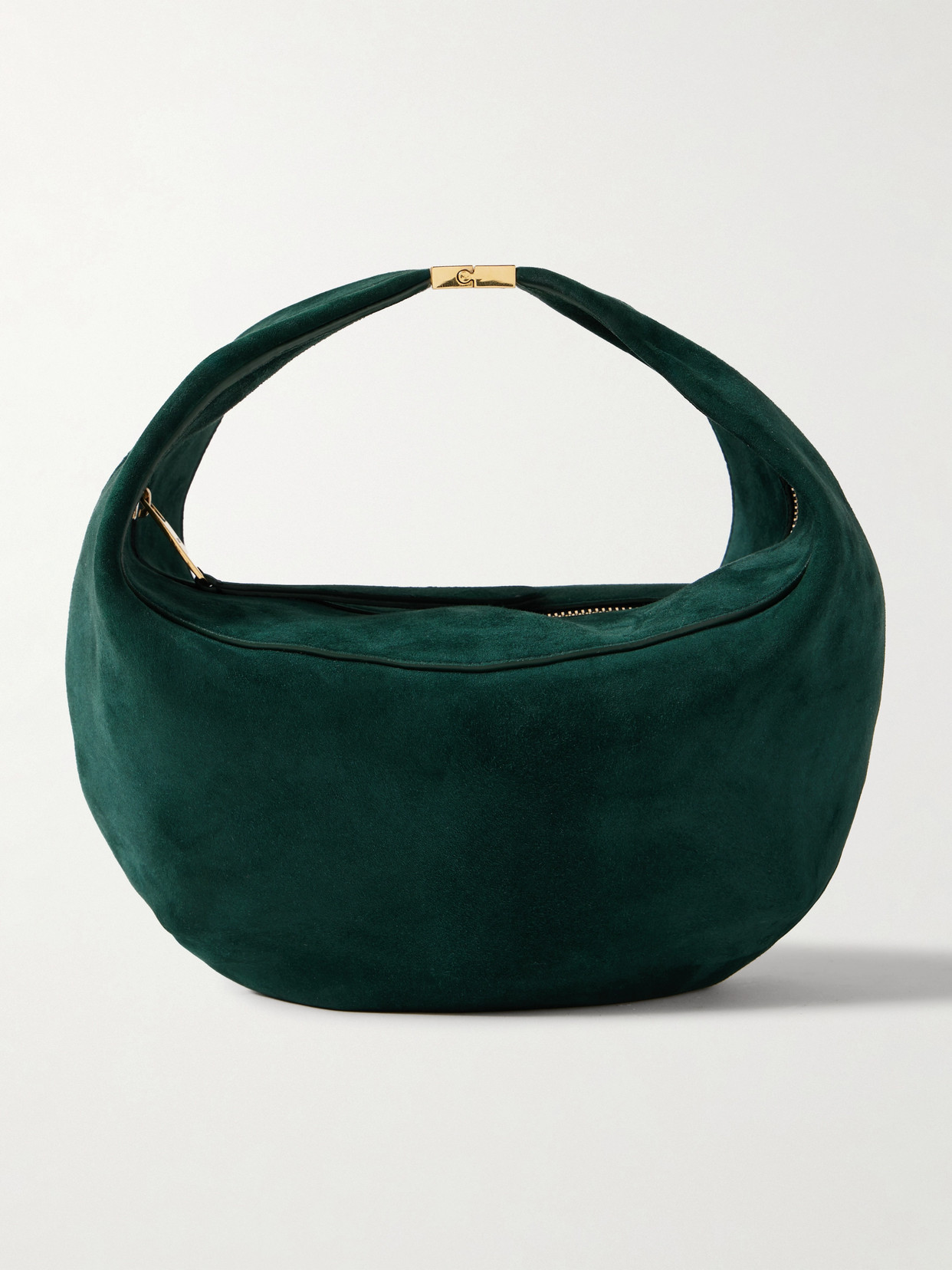 Olivia Small Suede Tote