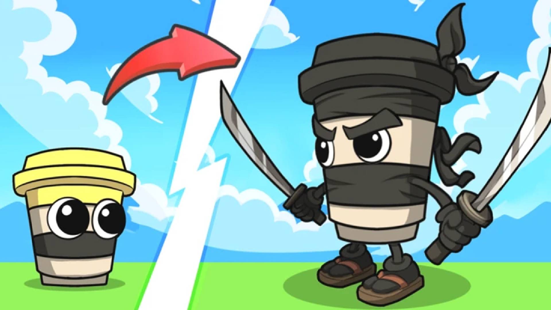 Brainrot Evolution splash art for Roblox