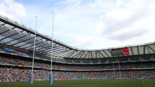 General view of Twickenham stadium, home of England rugby