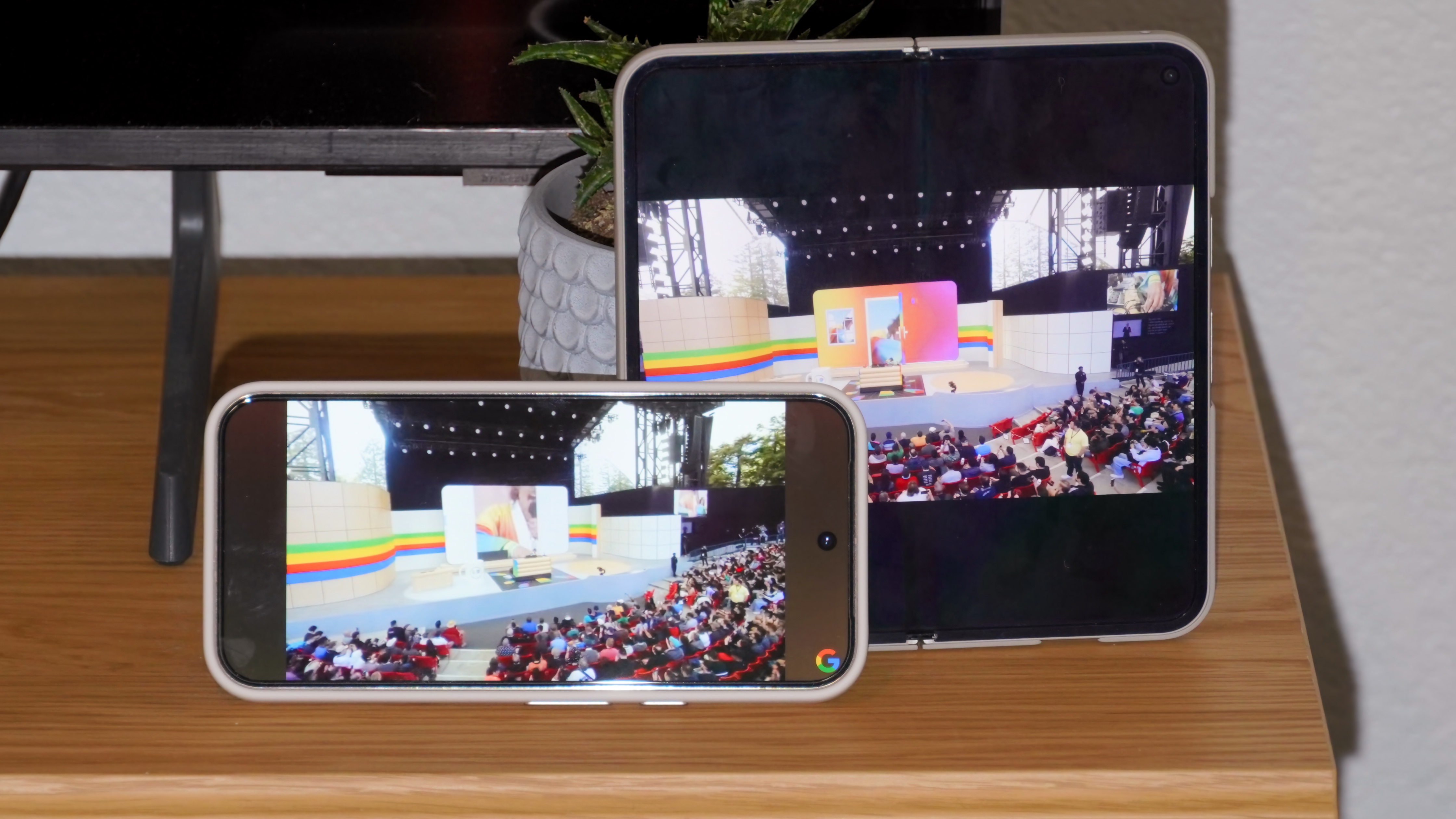 Foldable phones compared across form factors.