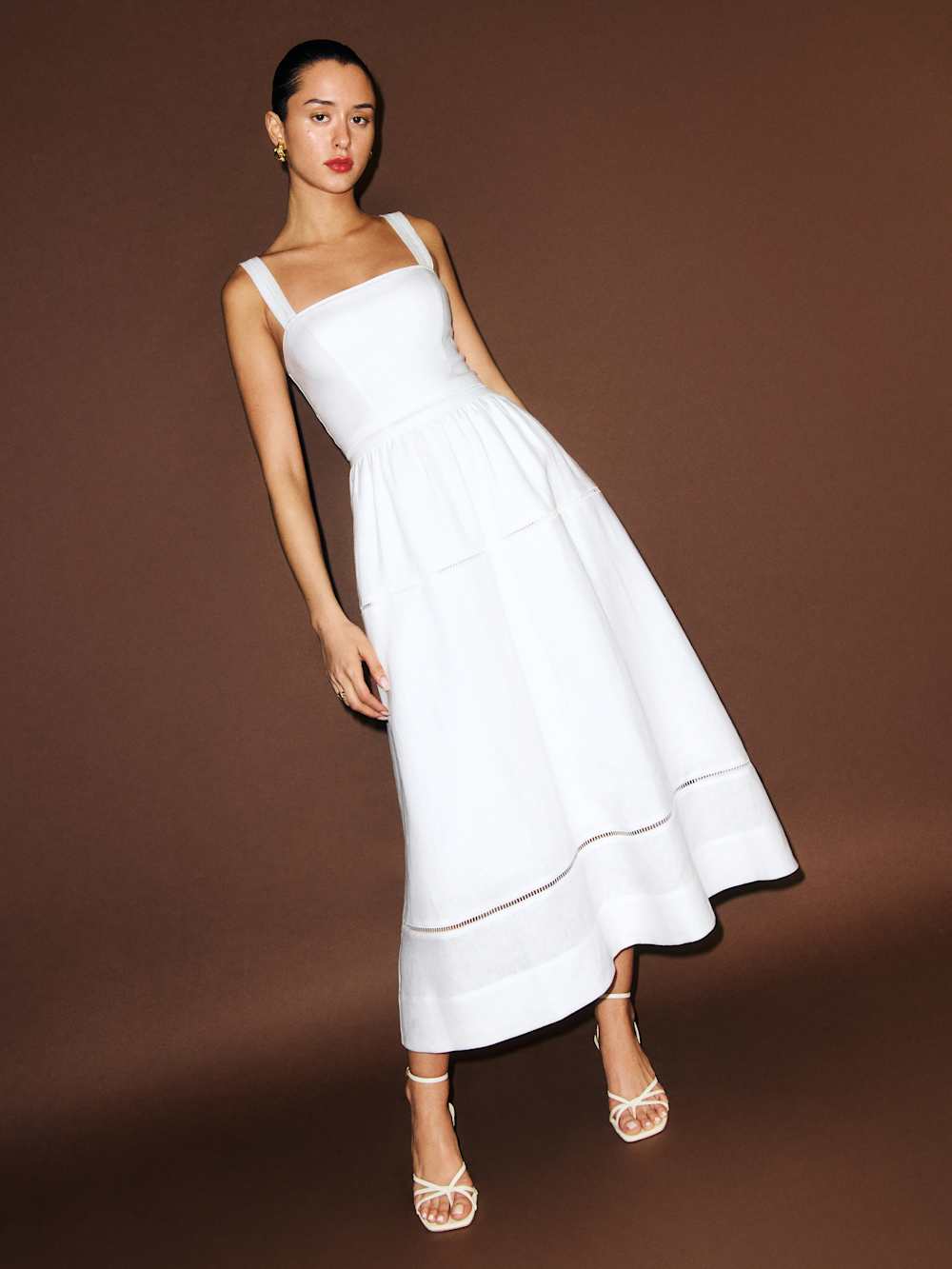 Everett Linen Dress