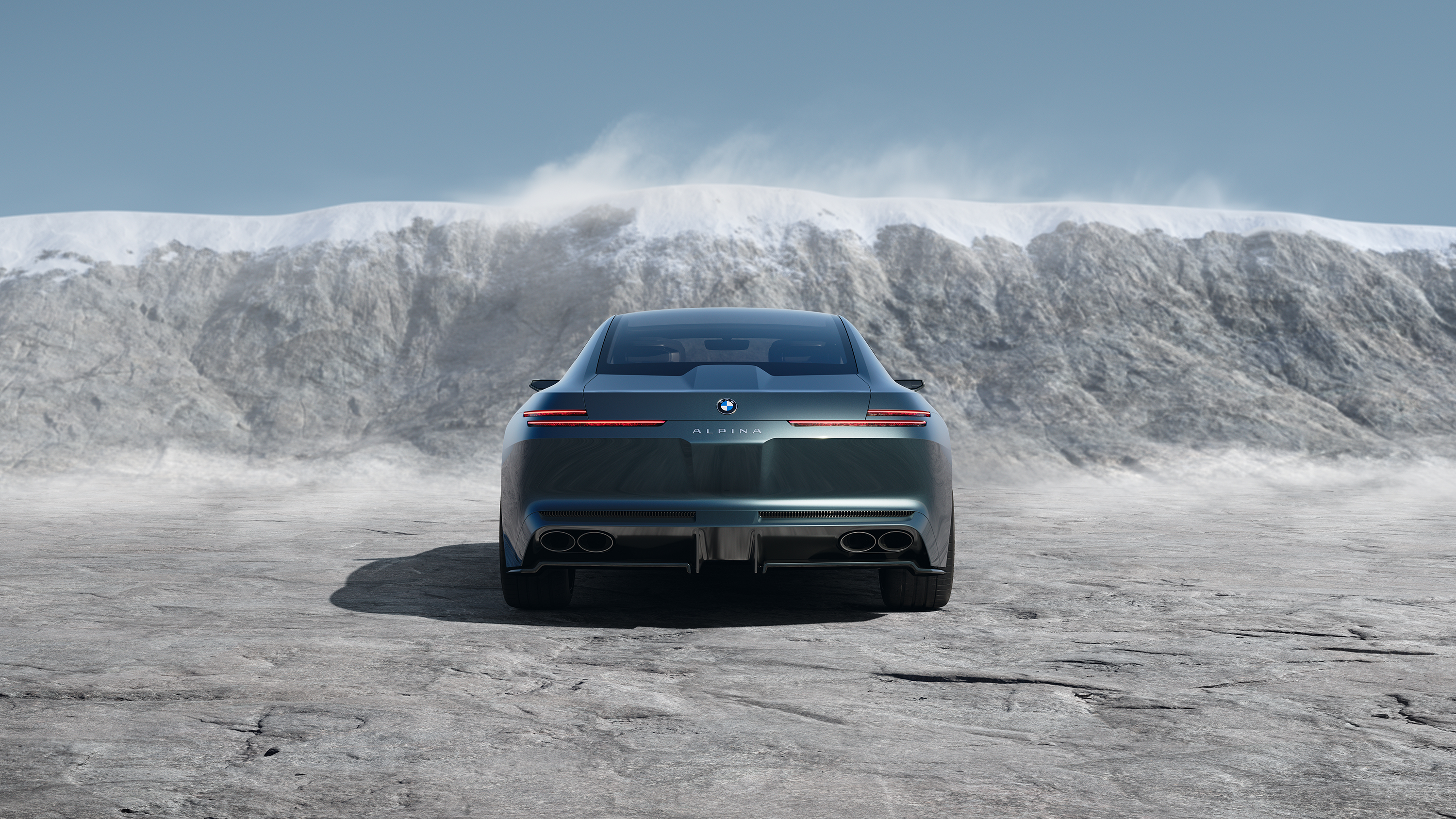 Vision BMW Alpina