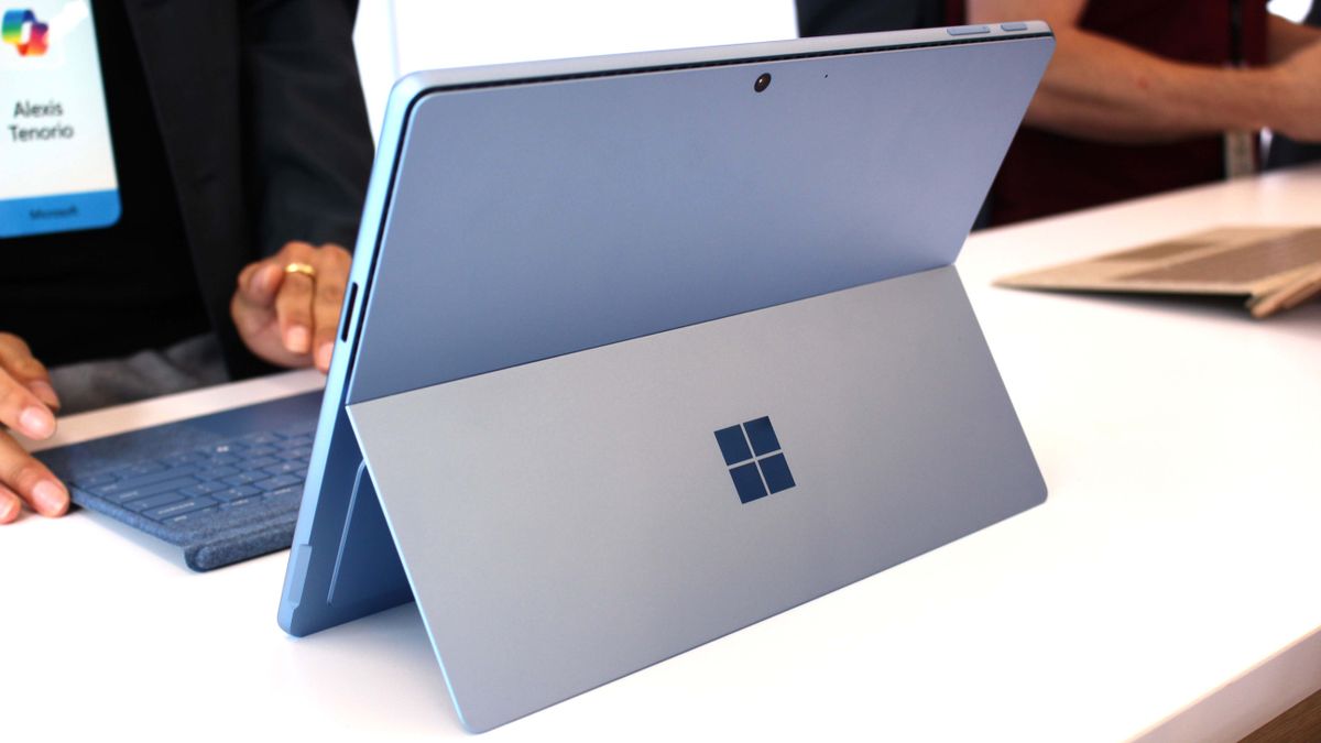 Surface Pro 11 beats iPad Pro in famous bending test