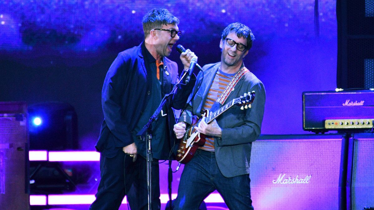 “He plays those little Taylors. I’m always like, ‘Come on, play a proper guitar’”: Graham Coxon’s thoughts on Damon Albarn as a guitar player