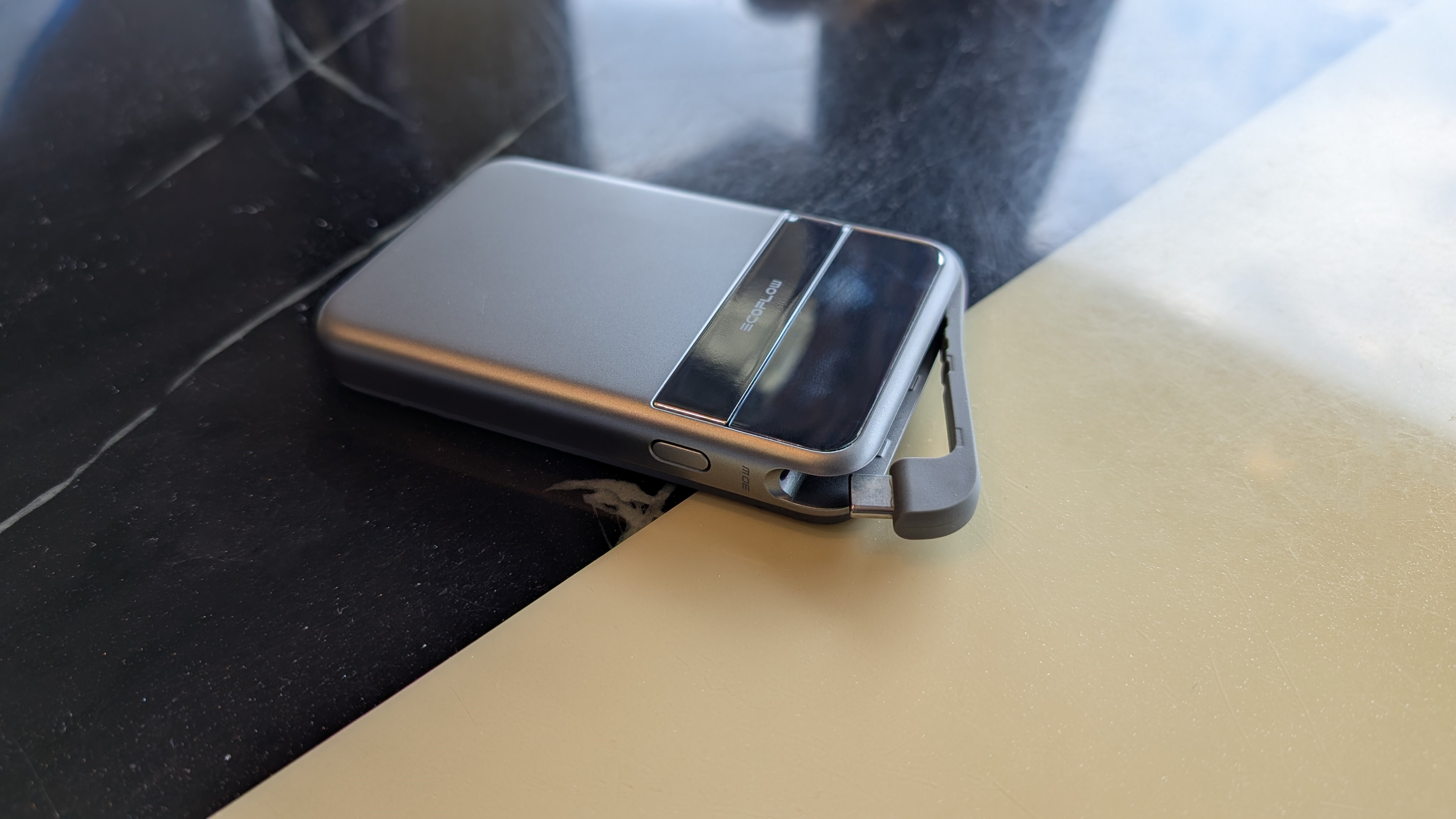 EcoFlow is switching lanes with the tiny Rapid Magnetic Power Bank