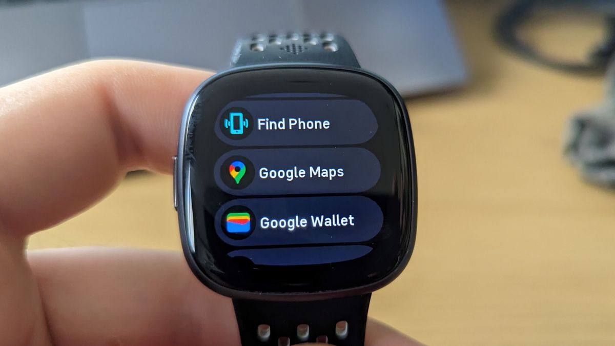 How to use Google Maps on your Fitbit Sense 2 and Fitbit Versa 4 | Tom ...