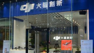 DJI store in Shenzhen