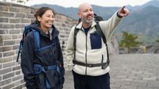 Yin and Gaz in Race Across the World