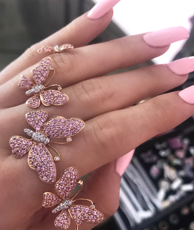 Nail, Finger, Manicure, Nail care, Pink, Cosmetics, Hand, Nail polish, Beauty, Glitter,