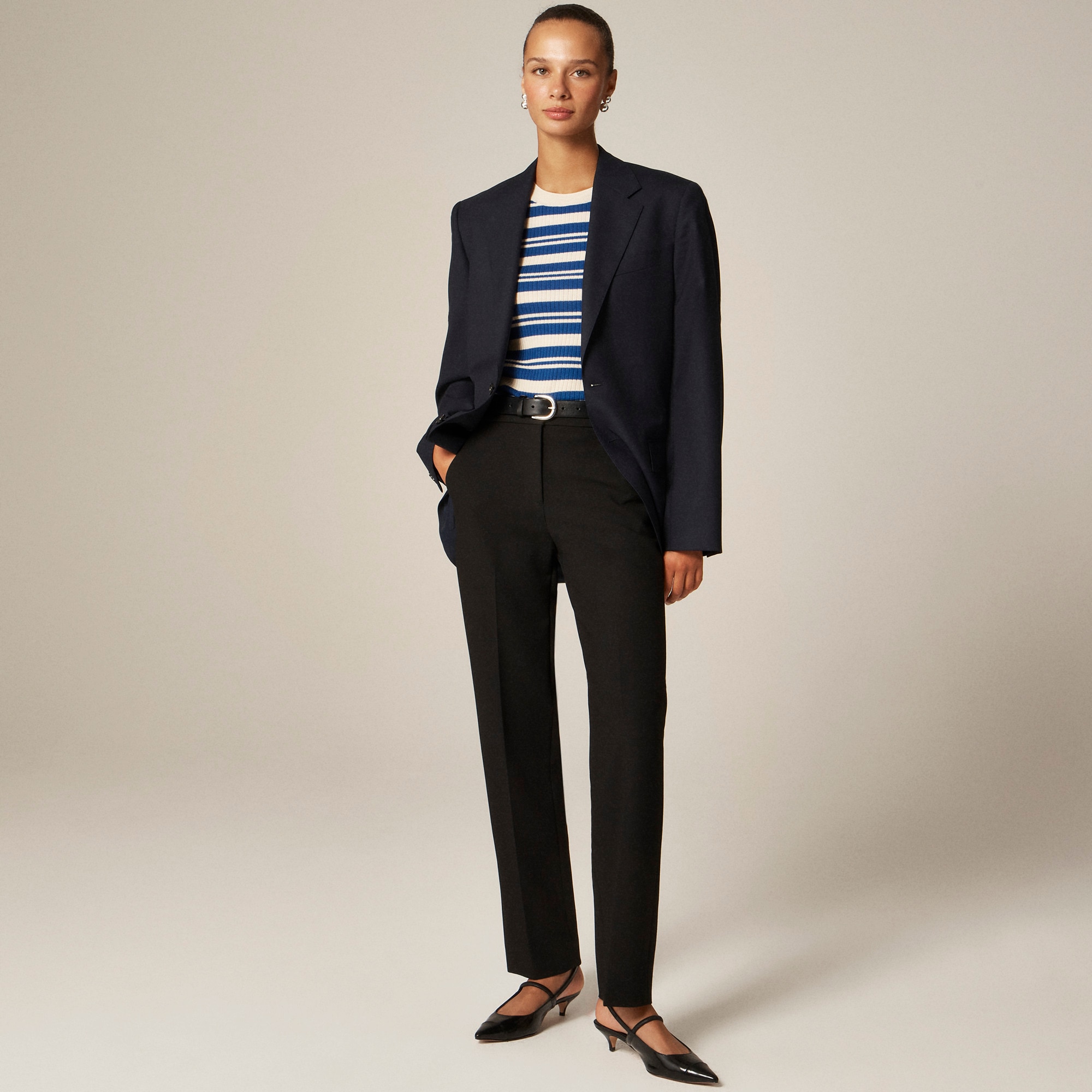 Kate Straight-Leg Pant in Four-Season Stretch