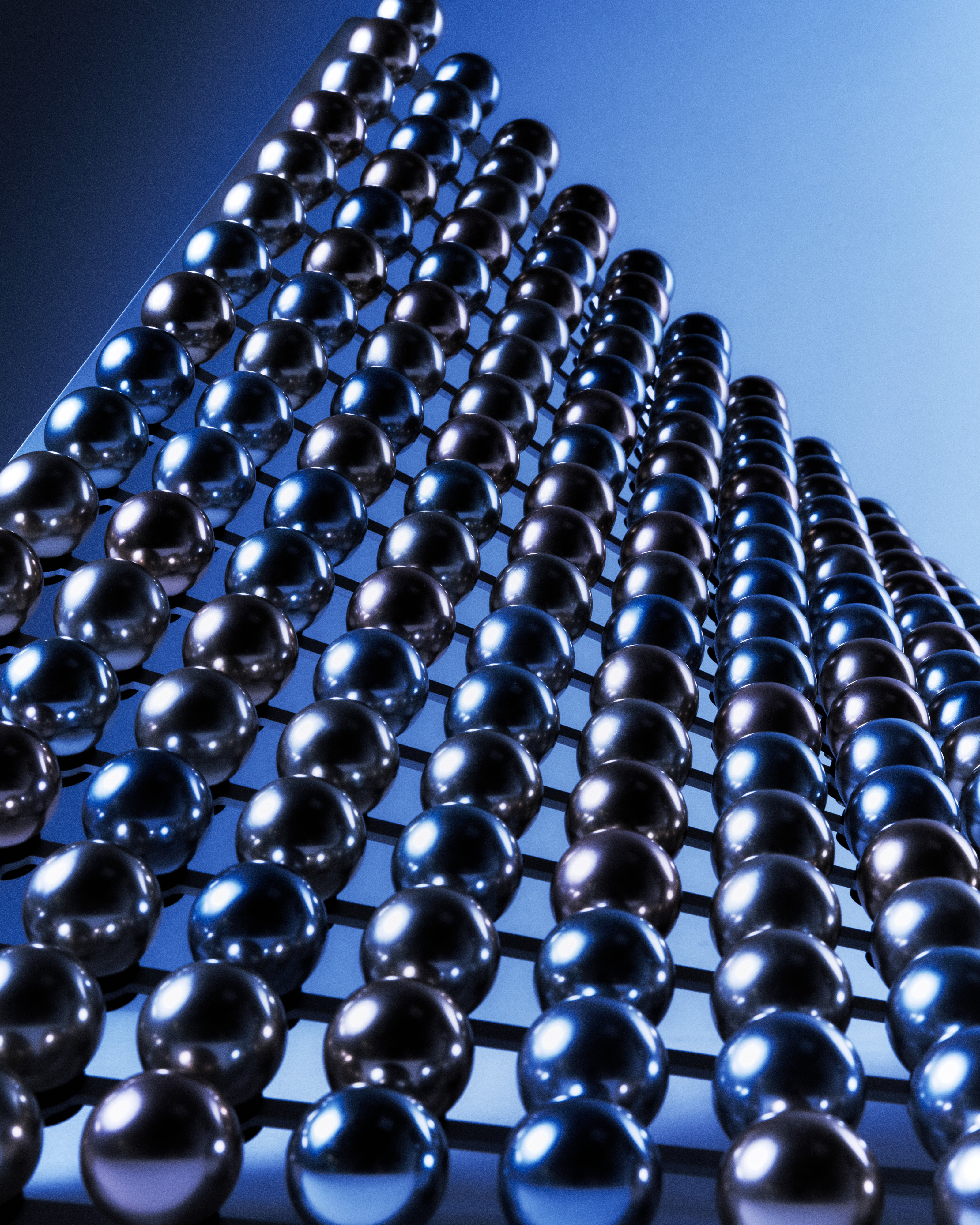 Detail of the Beolab 90 Zenith edition