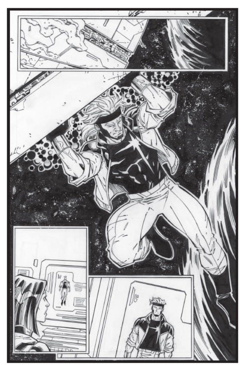 Silver Surfer: Rebirth #1 excerpt
