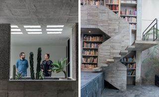 Brutal beauty: Mexico’s leading creative couple cement their passion for concrete