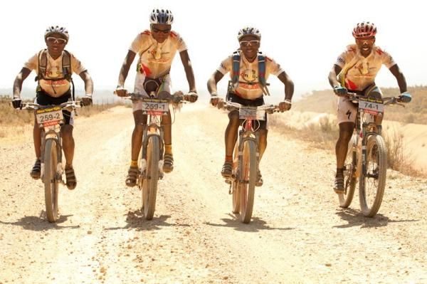 Songo.info teammates at the Cape Epic