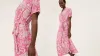 Marks and Spencer Floral Tie Waist Wrap Dress