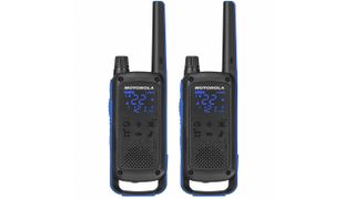 Product shot of the Motorola Talkabout T800, one of the best walkie talkies