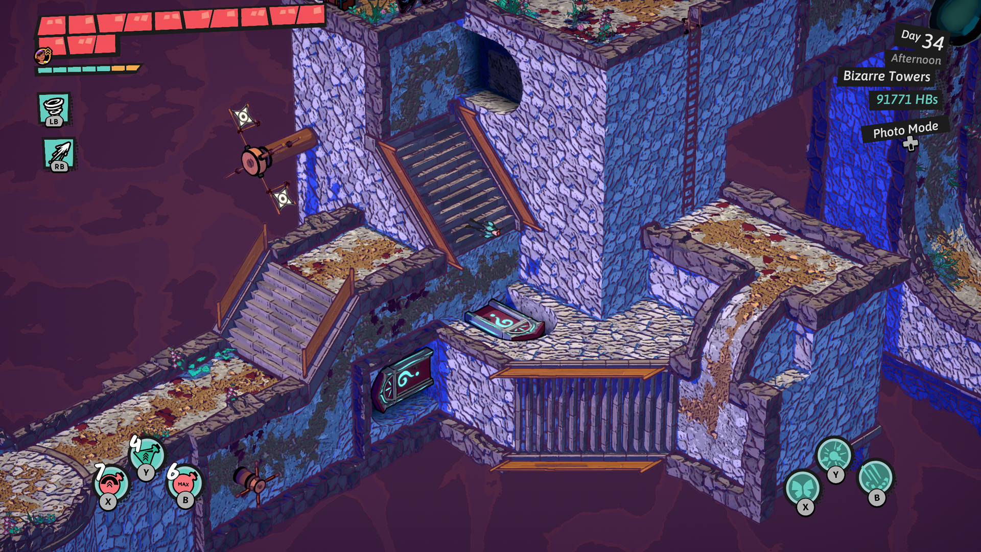 Dungeons of Hinterberg screenshot