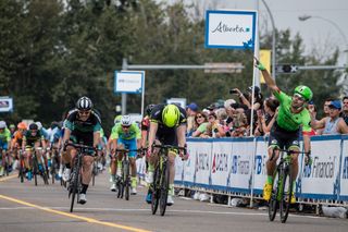 Wouter Wippert wins stage 2 at the 2017 Tour of Alberta