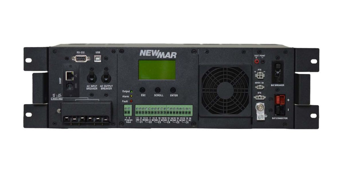 Newmar Power UPS on a white background