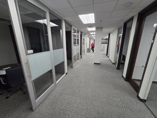 St. Louis-based The Chamberlain Group's main office hallway.