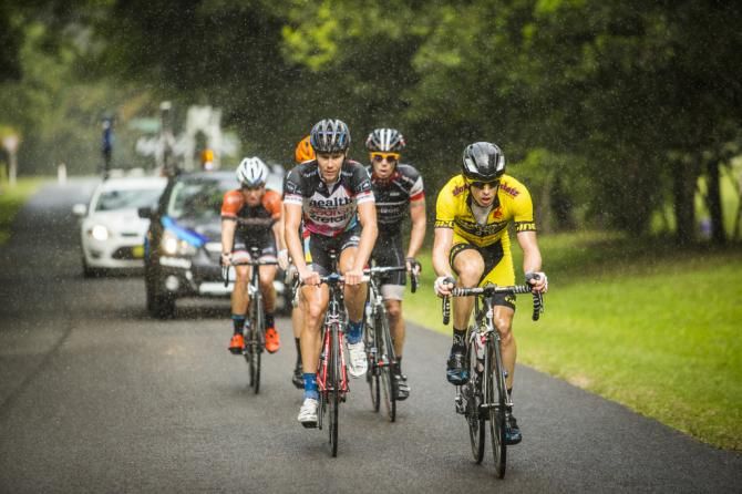 The day's breakaway