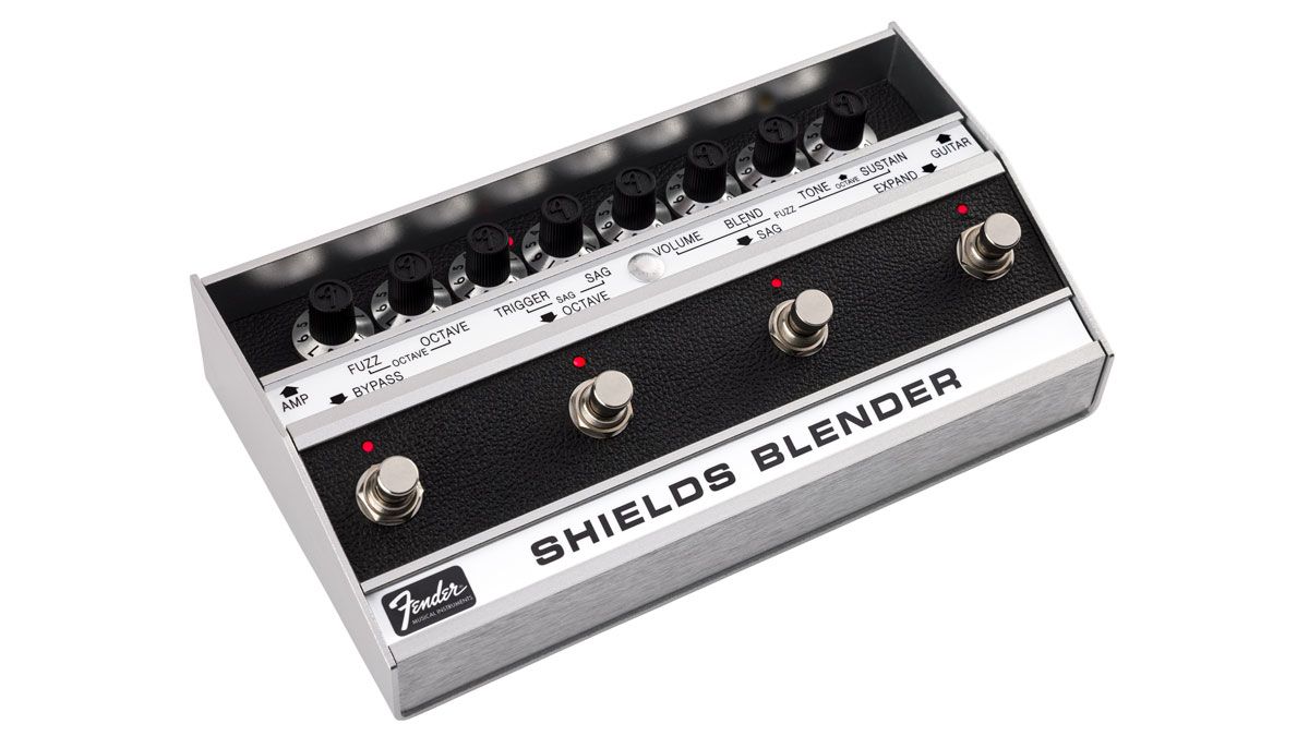Fender Shields Blender fuzz pedal