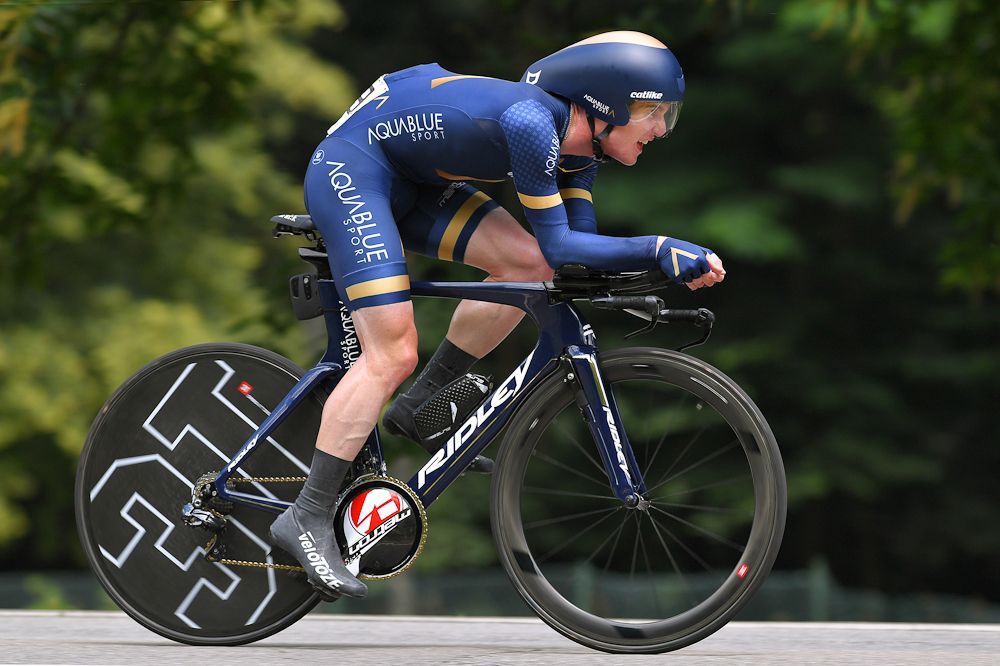 Eddie Dunbar of Ireland and Aqua Blue Sport Team