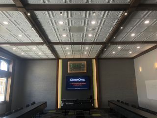 Farmers Mutual Telephone Company (FMTC), an Iowa-based fiber optic internet, video, and phone services provider, recently redesigned its main conference room with the help of AVI Systems and ClearOne.