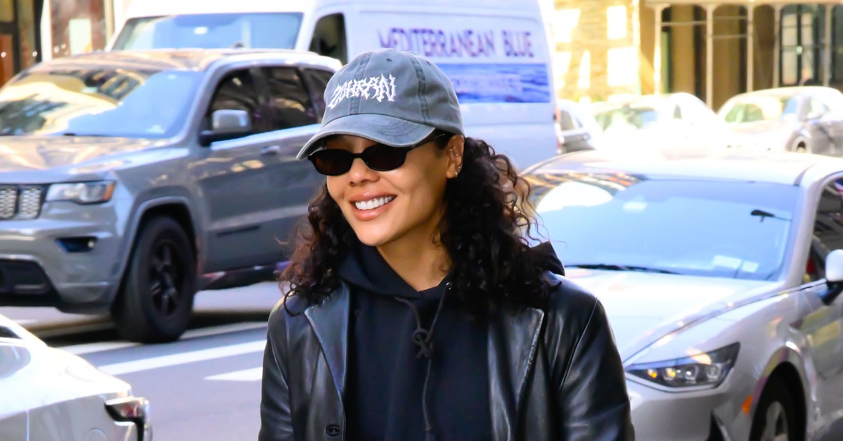 Tessa Thompson Just Wore This New Winter Loafer Color Trend