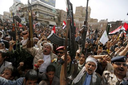 America has turned a blind eye to thee war in Yemen. 