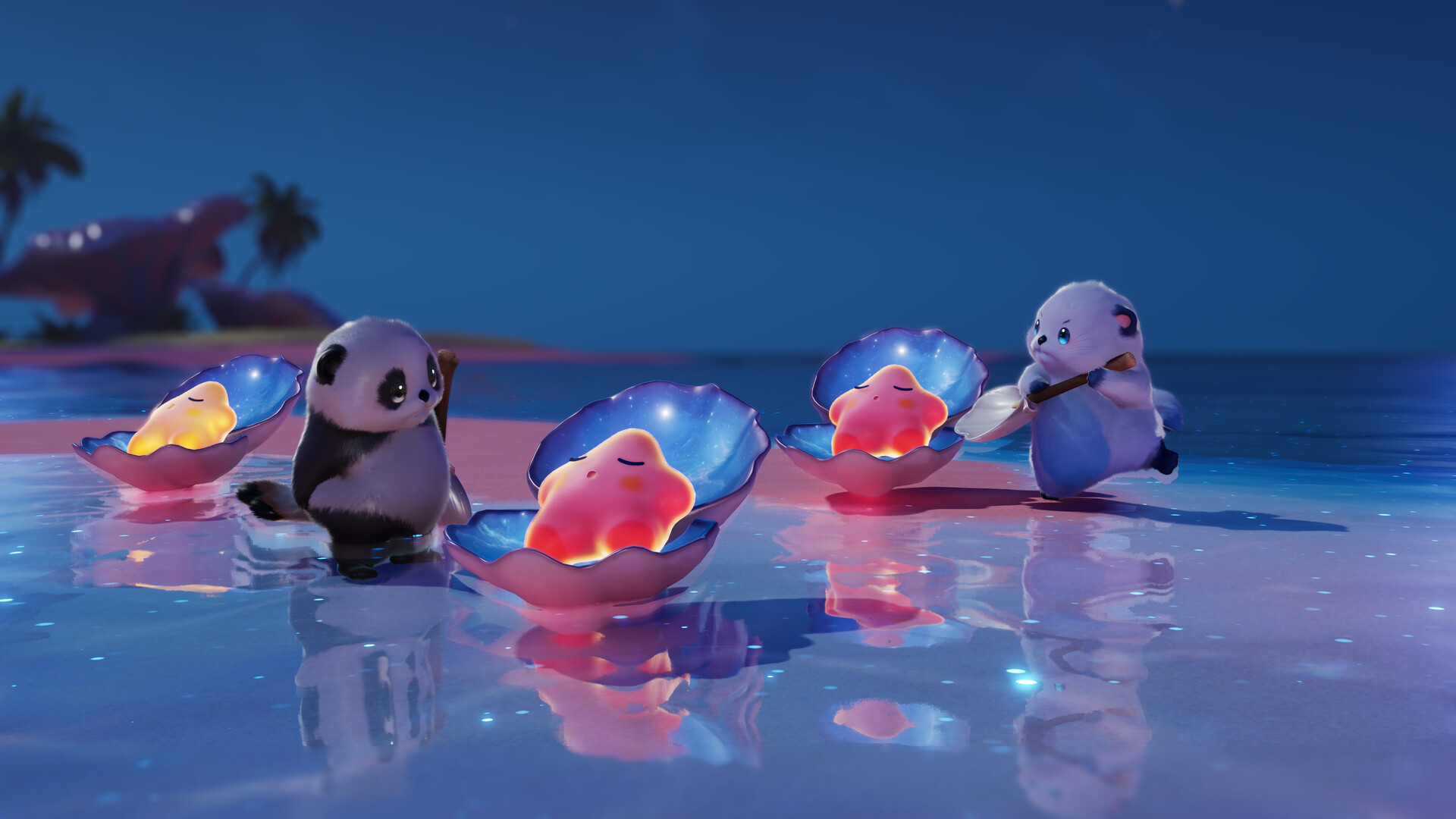 A screenshot of the upcoming PS5 game, Aniimo