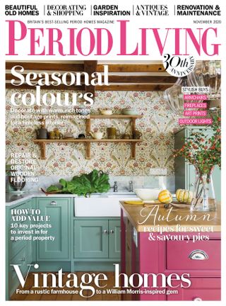 Period Living November 20 cover